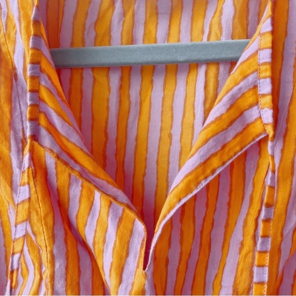 NWOT • Oliphant side tie tassel short dress 🧡 - Picture 12 of 12